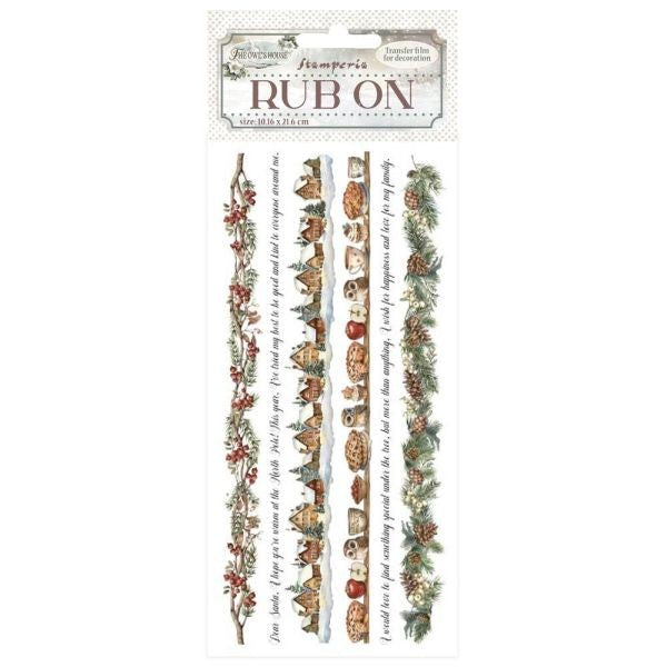 The Owl's House - Rub Ons - Stripes