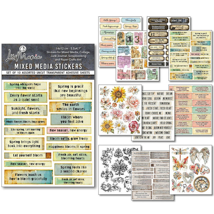 The Sound of Spring - Sticker Set