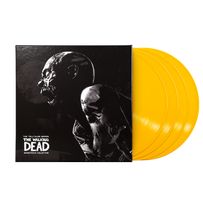 The Walking Dead: The Telltale Soundtrack - Jared Emerson-Johnson (4xLP Vinyl Record)
