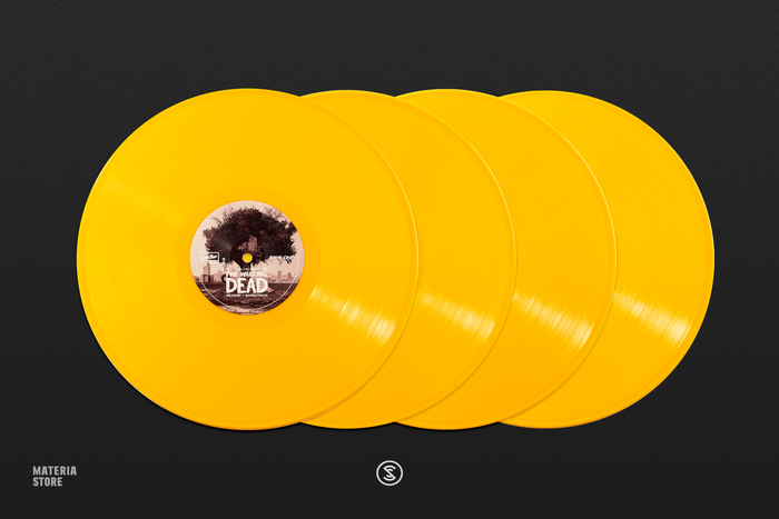 The Walking Dead: The Telltale Soundtrack - Jared Emerson-Johnson (4xLP Vinyl Record)