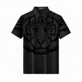 Tiger’s Wrath Embellished Polo BLACK