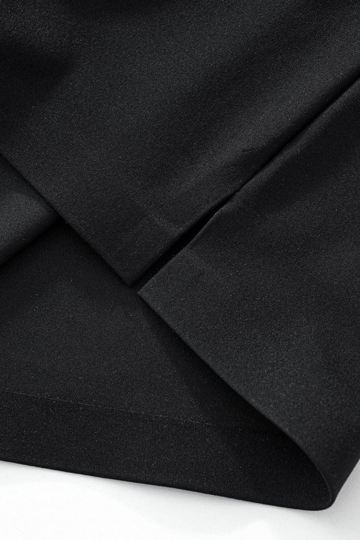 Tiger’s Wrath Embellished Polo BLACK