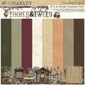 Timber & Tweed - 12x12 Collection Pack - Solids