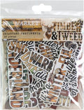 Timber & Tweed - Chipboard Sentiments