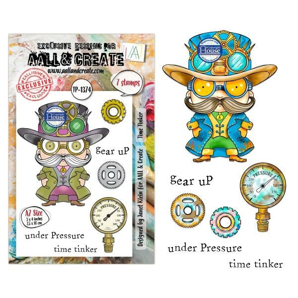 Time Tinker - Clear Stamps