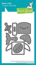 Tiny Gift Box - Whale and Dolphin Add On Dies