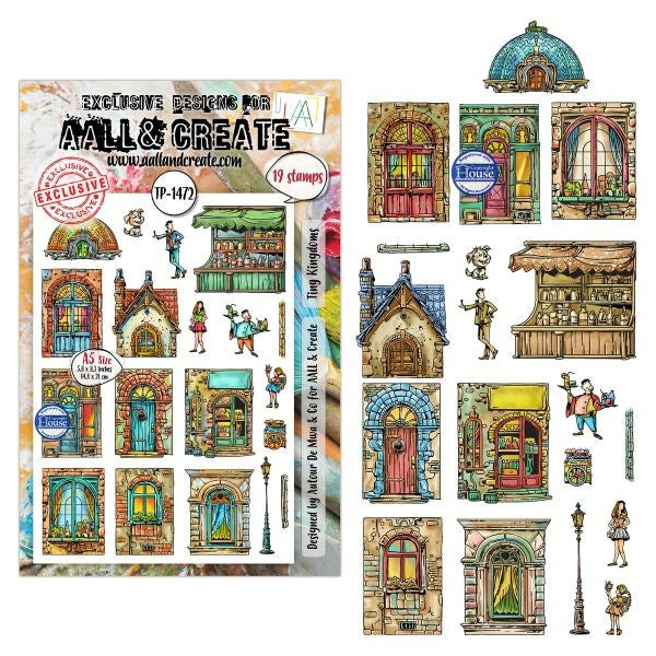 Tiny Kingdoms - Clear Stamps