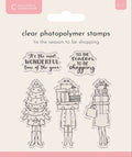 'Tis the Season to be Shopping - Clear Stamps