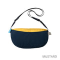 TO&FRO PACKABLE POUCH - MUSTARD -