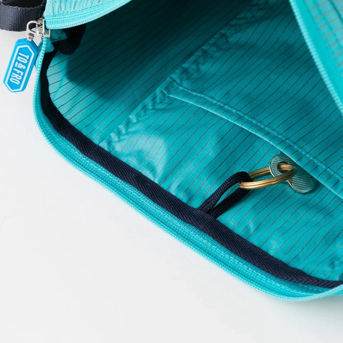 TO&FRO PACKABLE POUCH - MUSTARD -