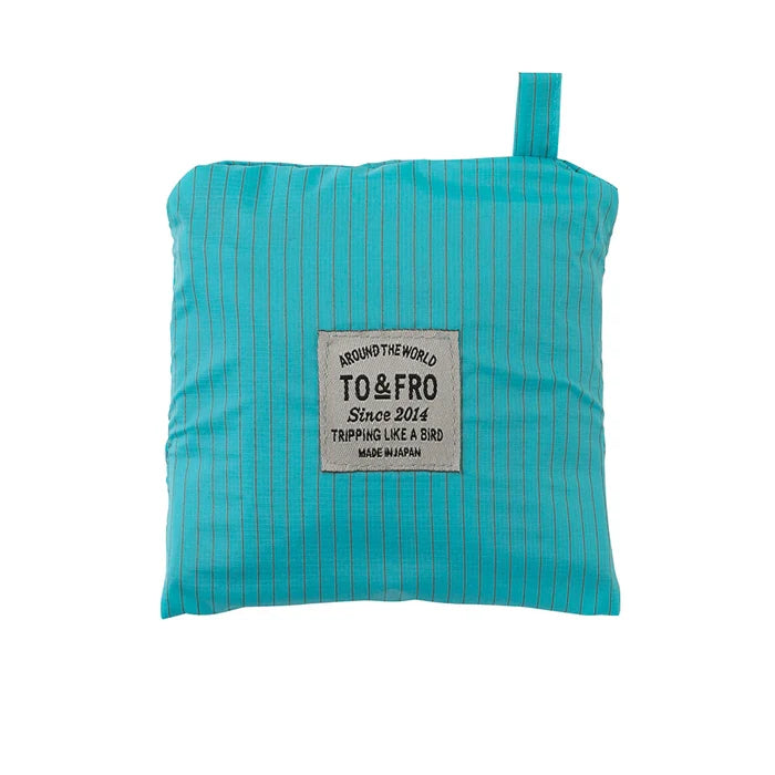 TO&FRO PACKABLE POUCH - MUSTARD -