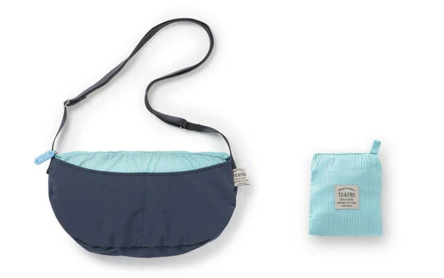 TO&FRO PACKABLE POUCH - MUSTARD -