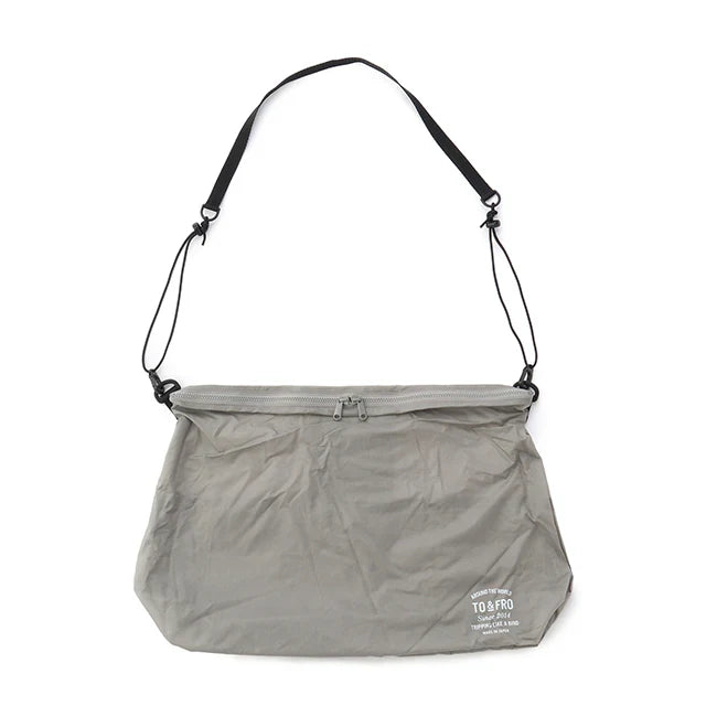 TO&FRO ULTIMATE LIGHT SHOULDER BAG - GRAY -