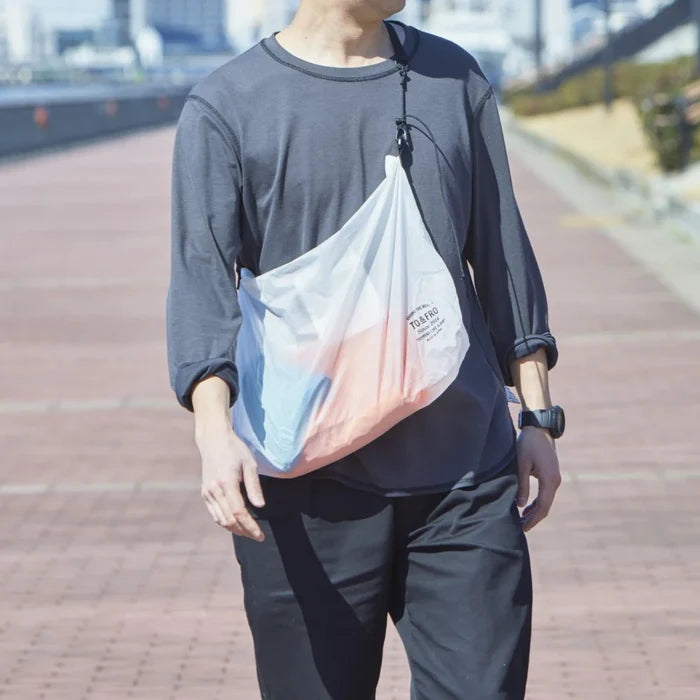 TO&FRO ULTIMATE LIGHT SHOULDER BAG - GRAY -