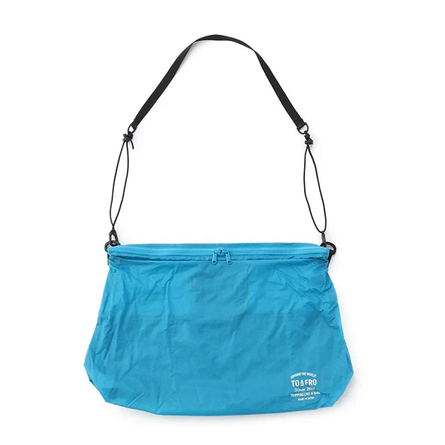 TO&FRO ULTIMATE LIGHT SHOULDER BAG - GREENISH BLUE -