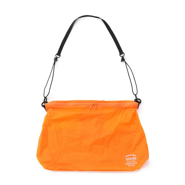 TO&FRO ULTIMATE LIGHT SHOULDER BAG - REDDISH ORANGE -