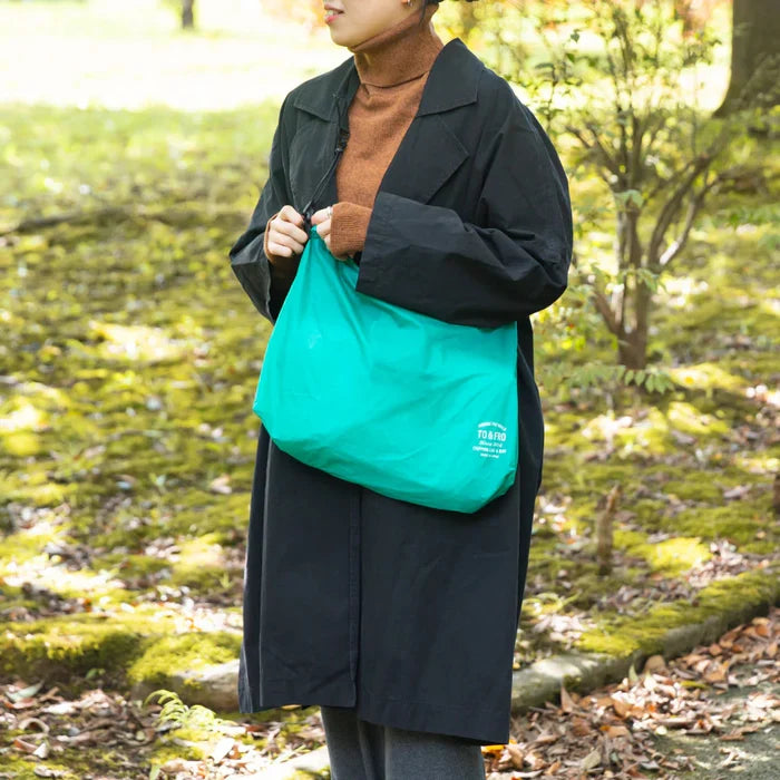 TO&FRO ULTIMATE LIGHT SHOULDER BAG - REDDISH ORANGE -
