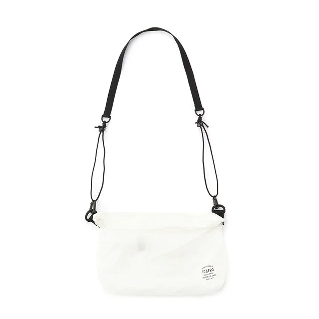 TO&FRO ULTIMATE LIGHT SHOULDER BAG MINI size - CLEAR -