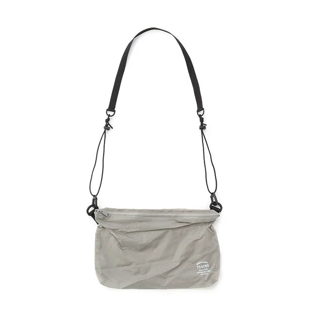 TO&FRO ULTIMATE LIGHT SHOULDER BAG MINI size - GRAY -