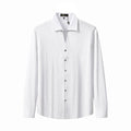 Tonal Leopard Shirt WHITE