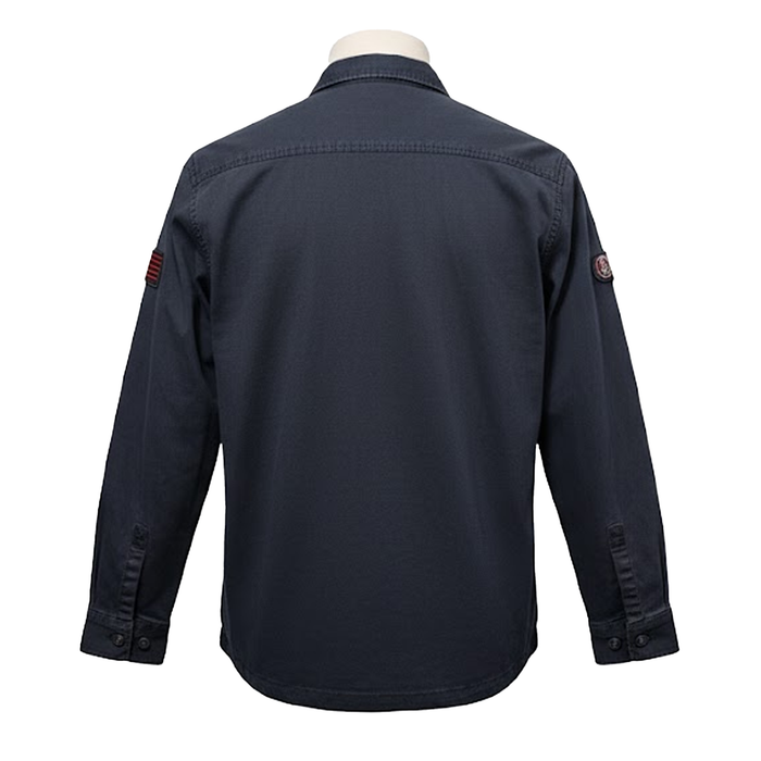 Top Gun Classic Navy Military Shirt