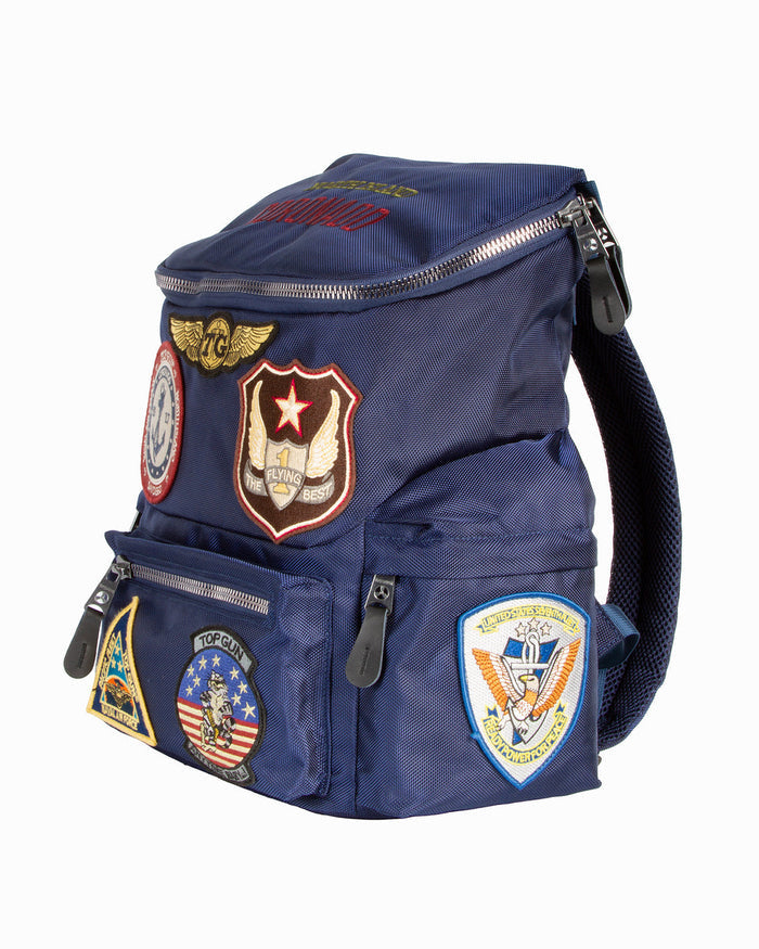 Top Gun Coronado Backpack with Patches