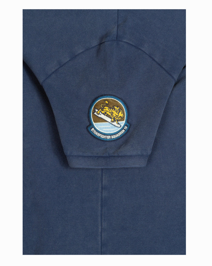 Top Gun "Vintage Heritage" Polo - Navy