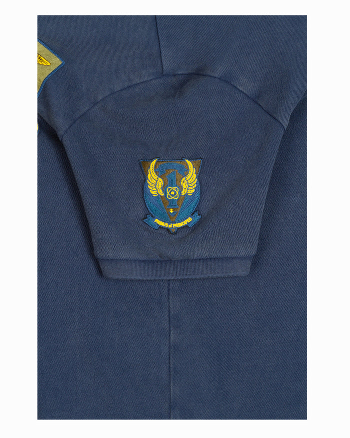 Top Gun "Vintage Heritage" Polo - Navy