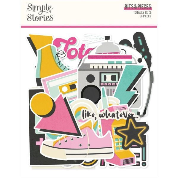 Totally 80's - Bits & Pieces