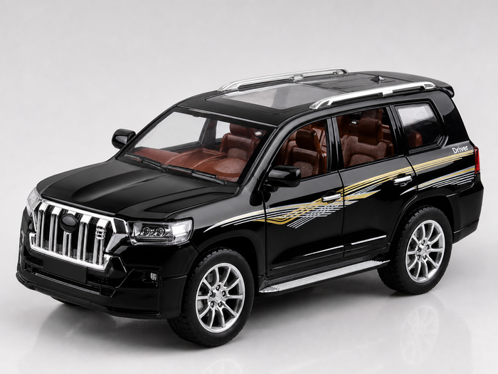Toyota Land Cruiser Diecast Model Car – PocketGarage Edition