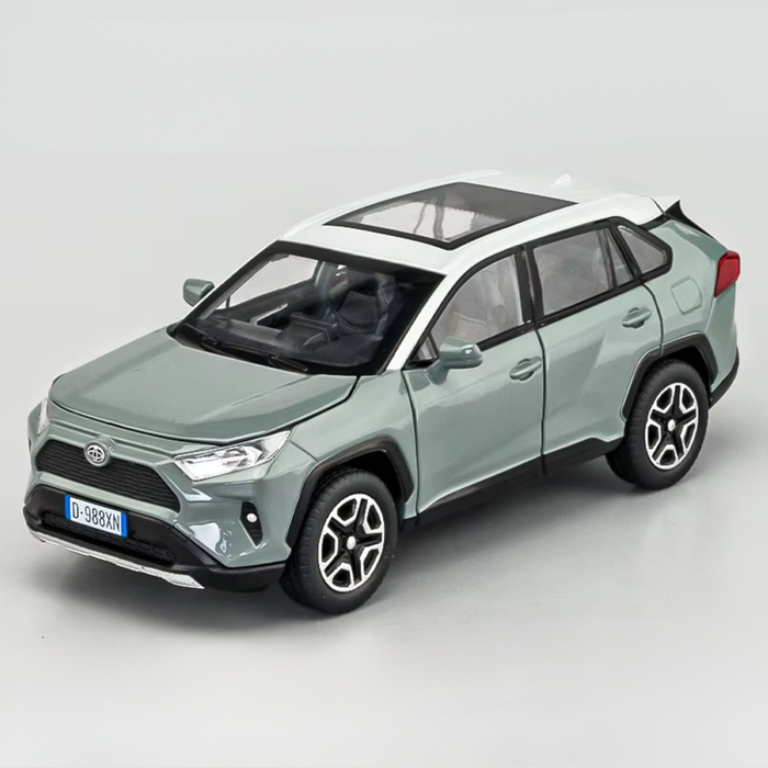 Toyota RAV4 Diecast Model Car – PocketGarage Edition