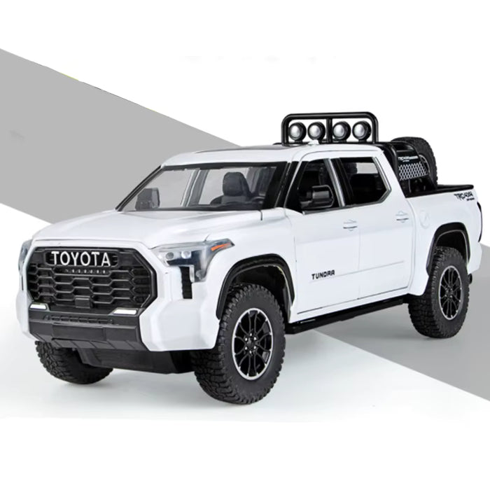 Toyota Tundra Diecast Model Car – PocketGarage Edition