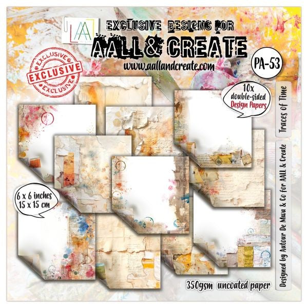Traces of Time - 6x6 Collection Pack