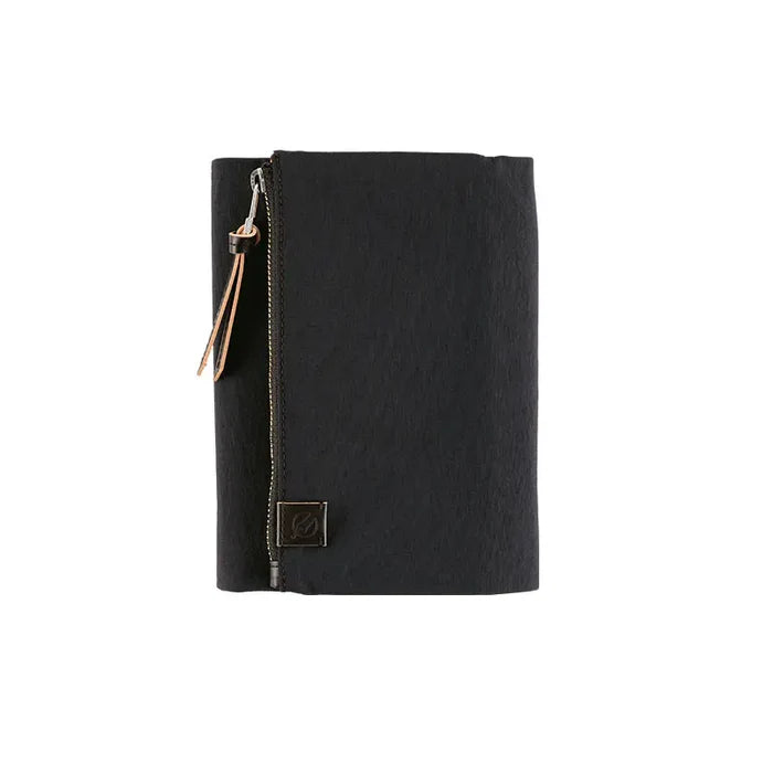 Tragen: Black [Hobonichi Original (A6) Techo Cover] (Cover Only)