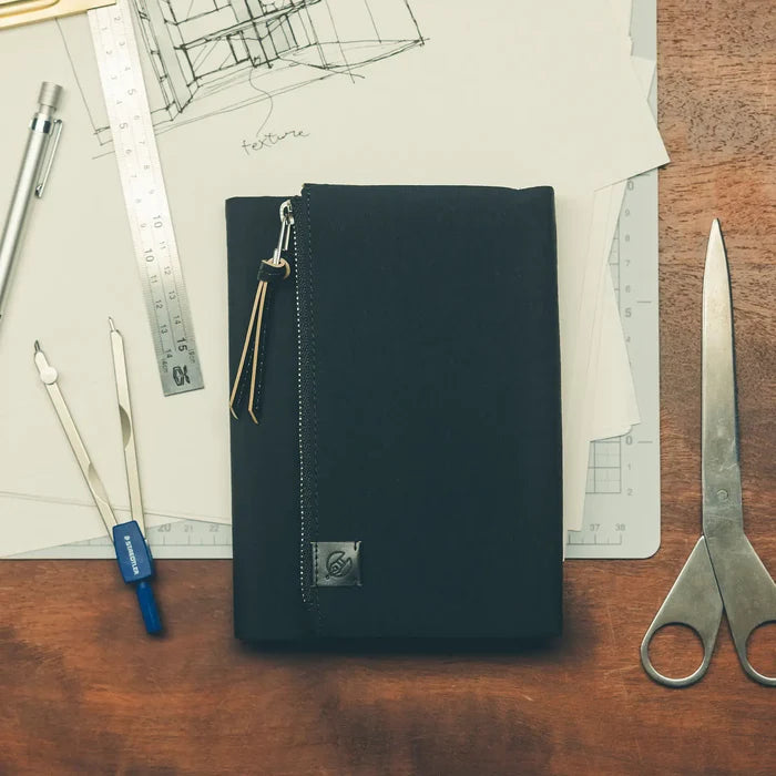 Tragen: Black [Hobonichi Original (A6) Techo Cover] (Cover Only)
