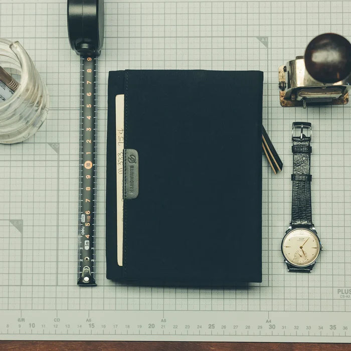 Tragen: Black [Hobonichi Original (A6) Techo Cover] (Cover Only)