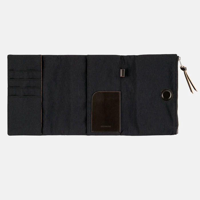 Tragen: Black [Hobonichi Original (A6) Techo Cover] (Cover Only)