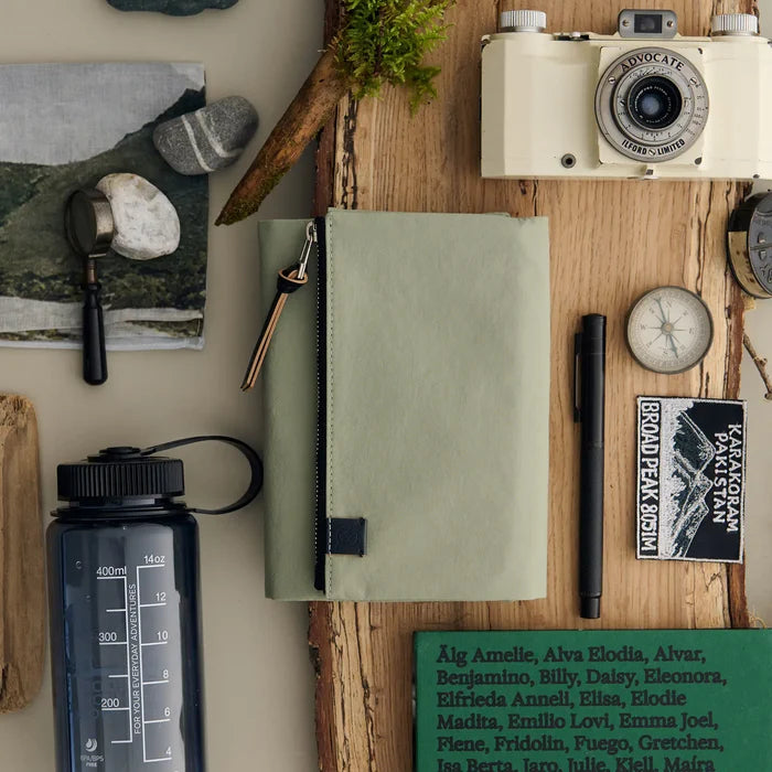 Tragen: Oakmoss [Hobonichi Original (A6) Techo Cover] (Cover Only)