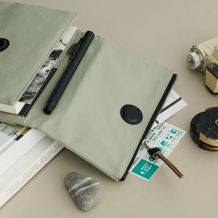 Tragen: Oakmoss [Hobonichi Original (A6) Techo Cover] (Cover Only)