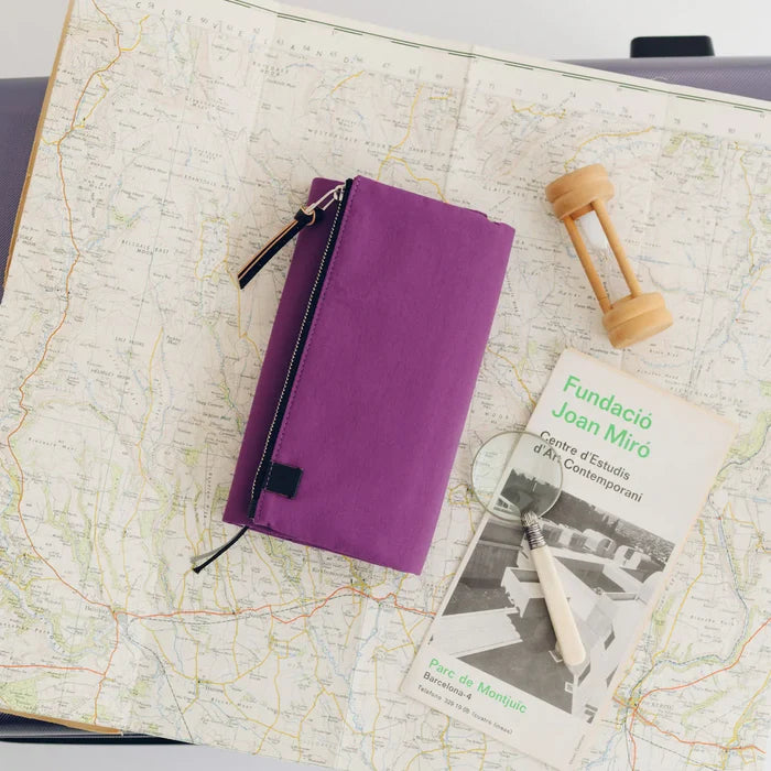 Tragen: Purple [Hobonichi Weeks Cover] (Cover Only)