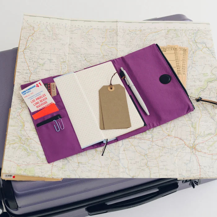 Tragen: Purple [Hobonichi Weeks Cover] (Cover Only)