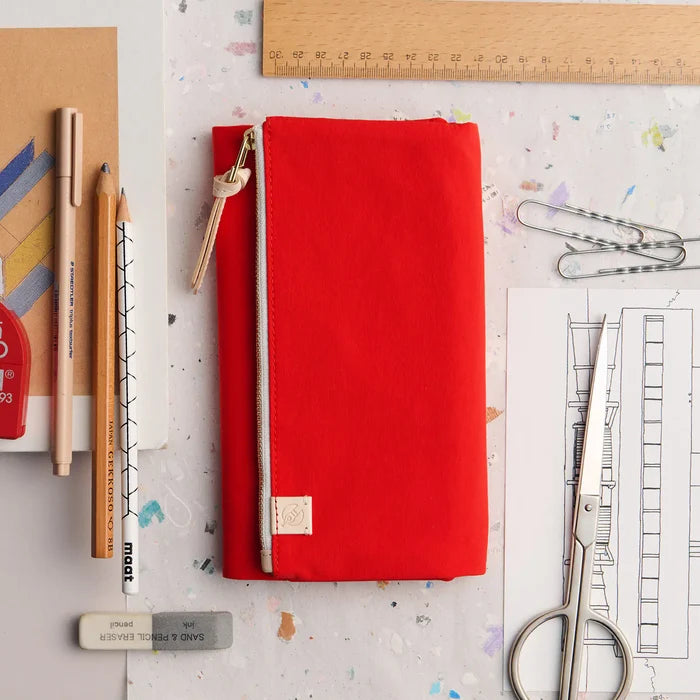 Tragen: Red [Hobonichi Weeks Cover] (Cover Only)