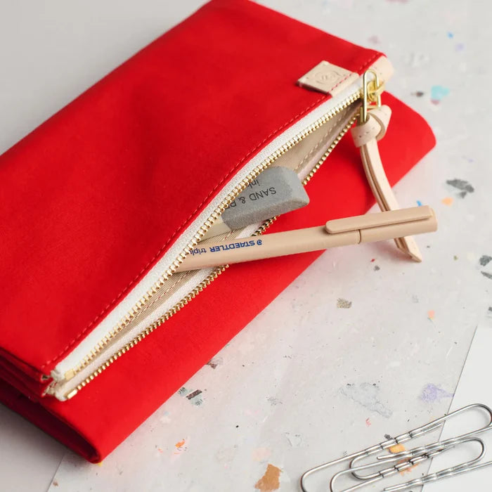 Tragen: Red [Hobonichi Weeks Cover] (Cover Only)
