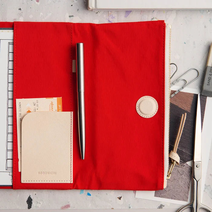 Tragen: Red [Hobonichi Weeks Cover] (Cover Only)