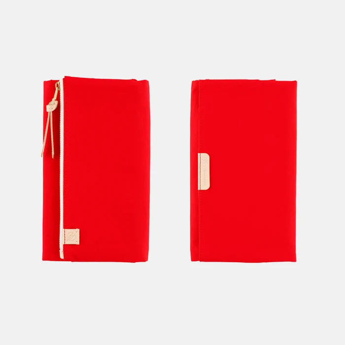 Tragen: Red [Hobonichi Weeks Cover] (Cover Only)