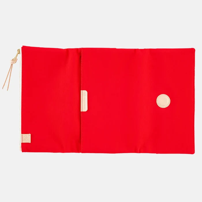 Tragen: Red [Hobonichi Weeks Cover] (Cover Only)