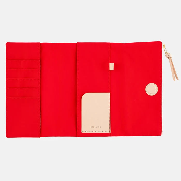 Tragen: Red [Hobonichi Weeks Cover] (Cover Only)