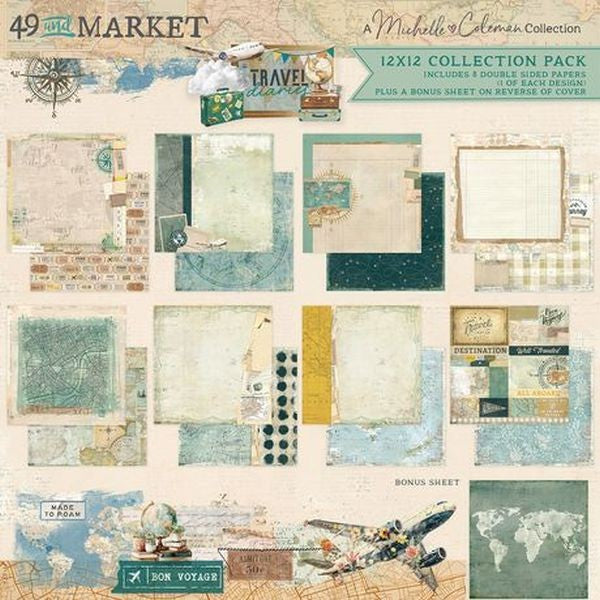 Travel Diaries - 12x12 Collection Pack
