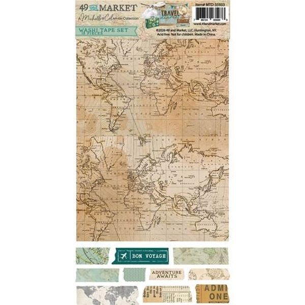 Travel Diaries - Washi Sheets