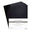 Treasured Cardstock - Onyx Mirror Metallic